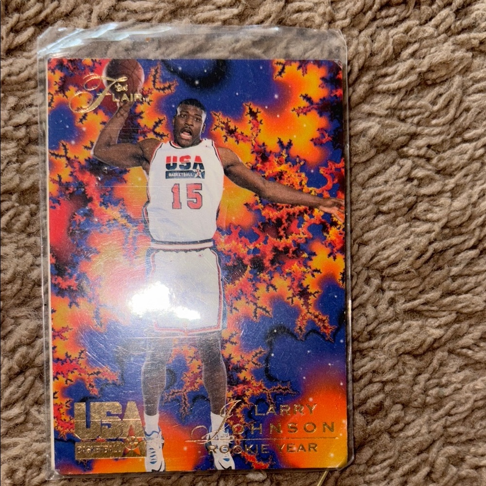 USA Basketball Trading Card
